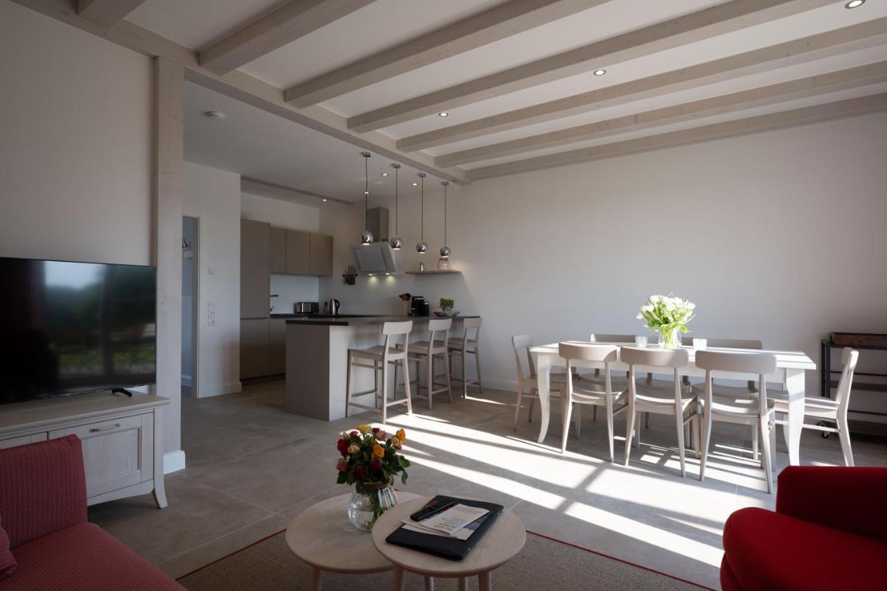 Ferienwohnung "Muehlenhof 4" - Gut Kletkamp エクステリア 写真